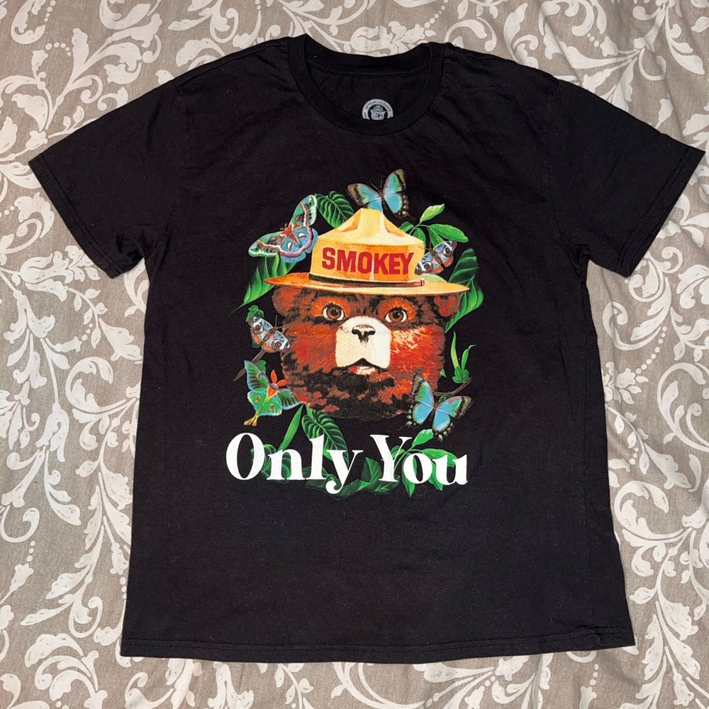 Smokey the bear shirt